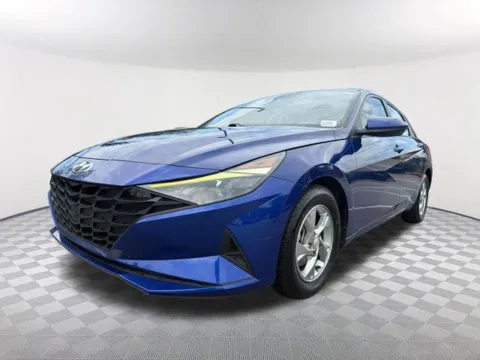Blue 2022 Hyundai Elantra SE for sale in Newnan, GA