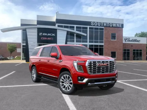 Red 2026 GMC Yukon XL Denali for sale in Newnan, GA
