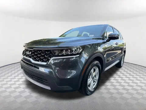 Gray 2023 Kia Sorento LX for sale in Newnan, GA