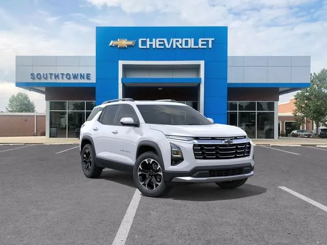 White 2027 Chevrolet Equinox LT for sale in Newnan, GA