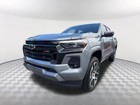 Gray 2023 Chevrolet Colorado Z71 for sale in Newnan, GA