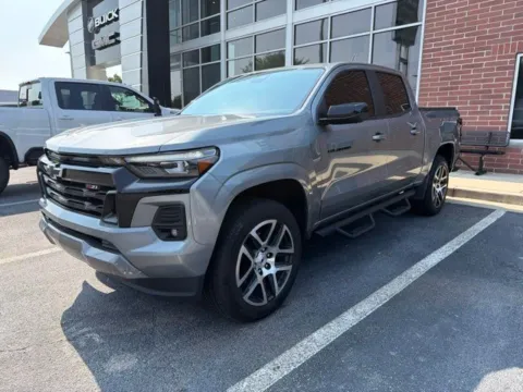 Gray 2023 Chevrolet Colorado Z71 for sale in Newnan, GA