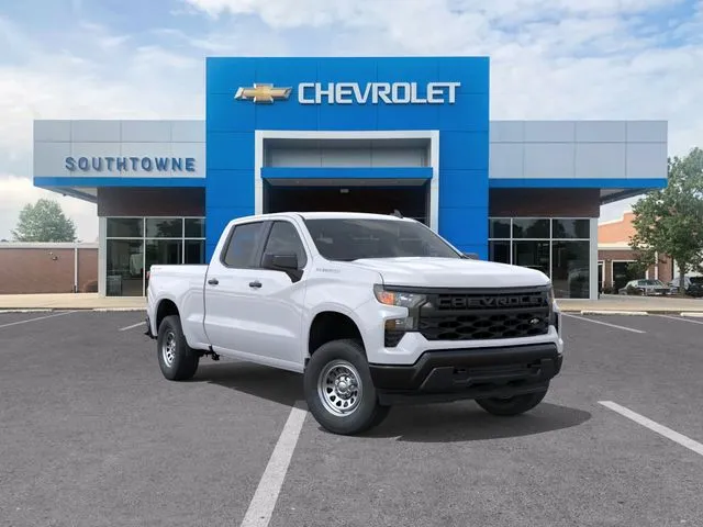 White 2026 Chevrolet Silverado 1500 WT for sale in Newnan, GA