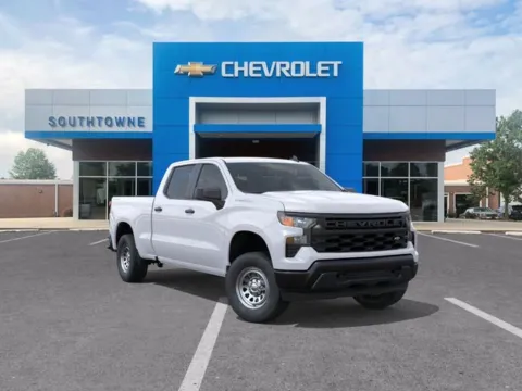 White 2026 Chevrolet Silverado 1500 WT for sale in Newnan, GA