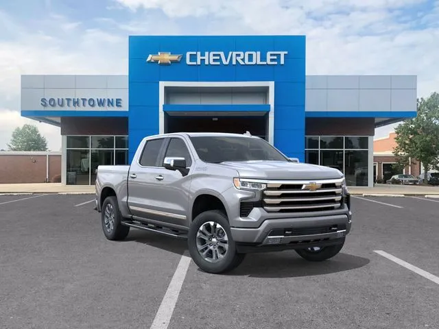 Gray 2026 Chevrolet Silverado 1500 High Country for sale in Newnan, GA