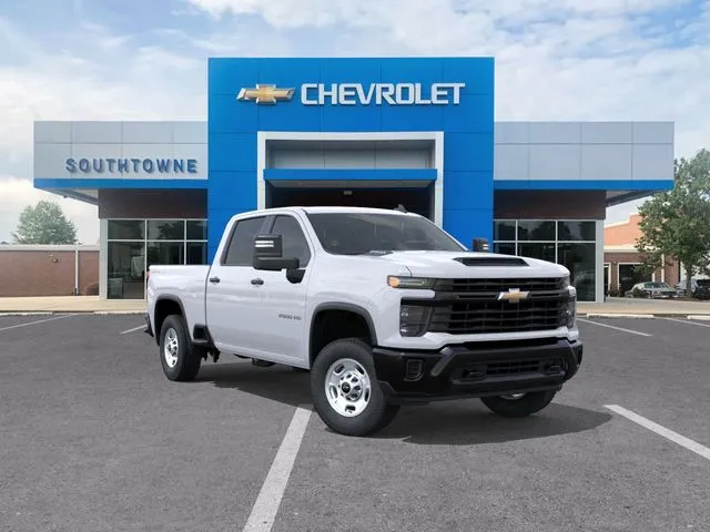 White 2026 Chevrolet Silverado 2500HD Work Truck for sale in Newnan, GA