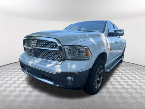 White 2017 Ram 1500 Laramie for sale in Newnan, GA