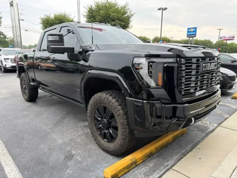 Black 2025 GMC Sierra 2500HD Denali Ultimate for sale in Newnan, GA