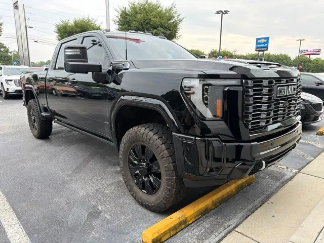 Black 2025 GMC Sierra 2500HD Denali Ultimate for sale in Newnan, GA