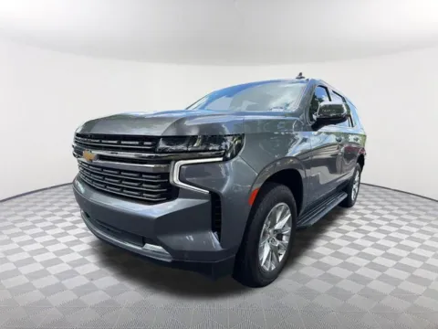 Gray 2021 Chevrolet Tahoe Premier for sale in Newnan, GA