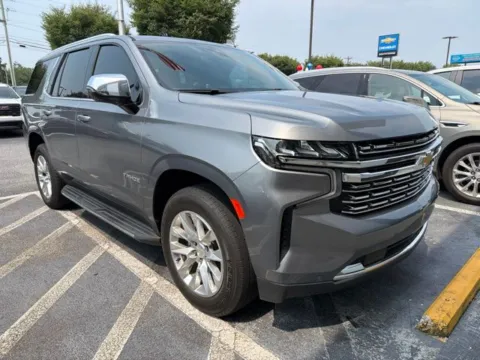 Gray 2021 Chevrolet Tahoe Premier for sale in Newnan, GA