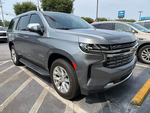 Gray 2021 Chevrolet Tahoe Premier for sale in Newnan, GA