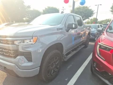 Gray 2025 Chevrolet Silverado 1500 RST for sale in Newnan, GA