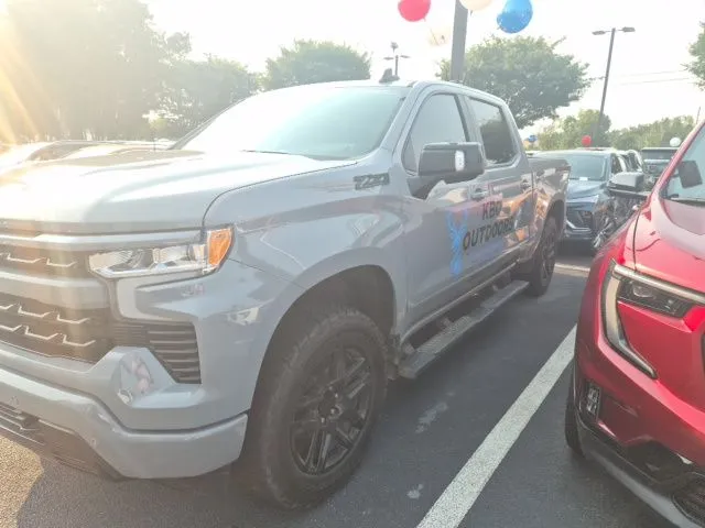 Gray 2025 Chevrolet Silverado 1500 RST for sale in Newnan, GA