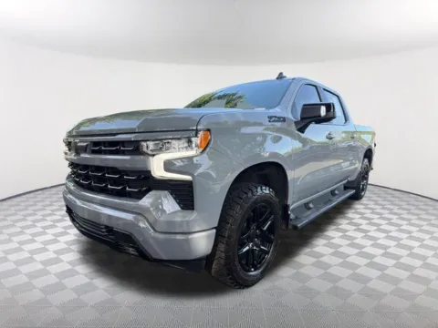 Gray 2025 Chevrolet Silverado 1500 RST for sale in Newnan, GA