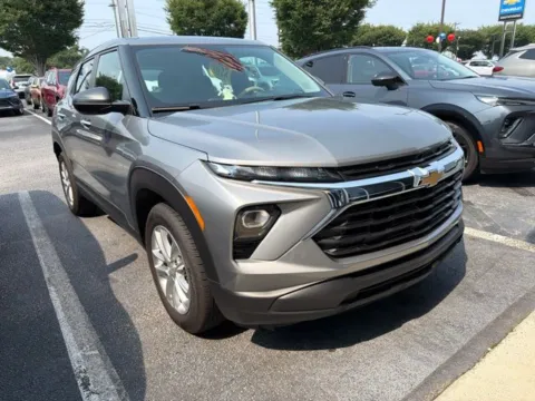Gray 2025 Chevrolet TrailBlazer LS for sale in Newnan, GA