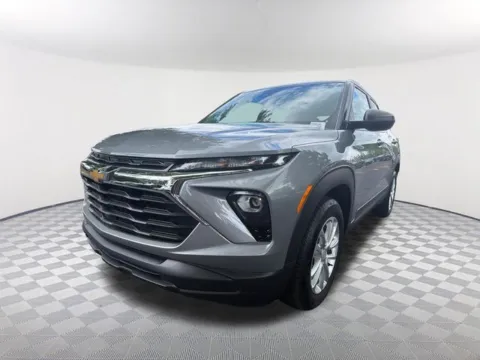 Gray 2025 Chevrolet TrailBlazer LS for sale in Newnan, GA