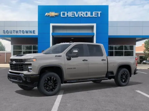 Another view of 2026 Chevrolet Silverado 2500HD Custom for sale in Newnan, GA at Southtowne Chevrolet Buick GMC