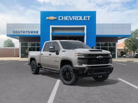 Photos of 2026 Chevrolet Silverado 2500HD Custom for sale in Newnan, GA at Southtowne Chevrolet Buick GMC