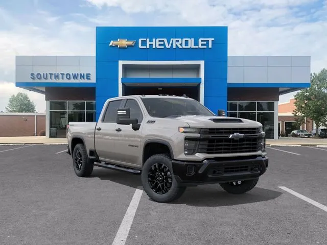 White 2026 Chevrolet Silverado 2500HD Custom for sale in Newnan, GA
