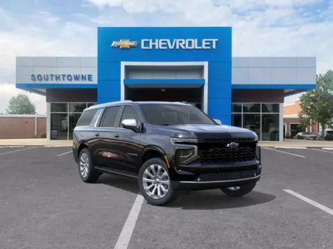 Black 2026 Chevrolet Suburban Premier for sale in Newnan, GA