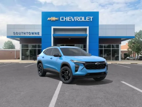 Blue 2026 Chevrolet Trax LT for sale in Newnan, GA