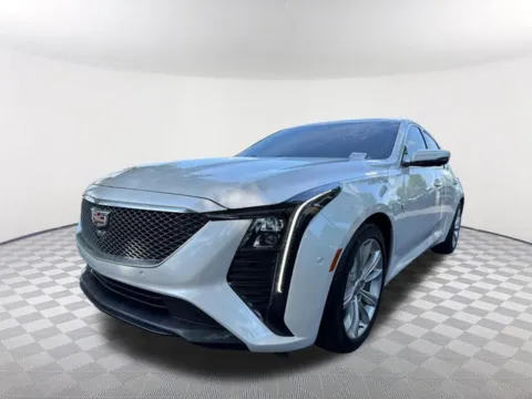 White 2025 Cadillac CT5 Premium Luxury for sale in Newnan, GA