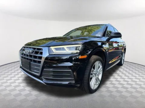 Black 2020 Audi Q5 45 Premium Plus for sale in Newnan, GA