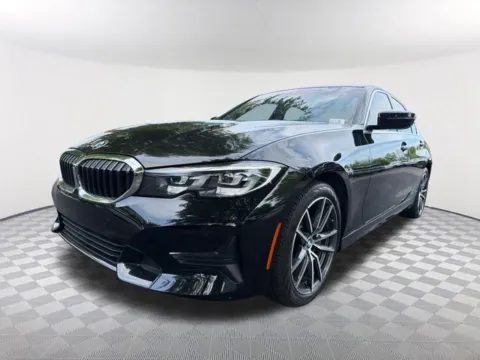 Black 2020 BMW 3 Series 330i for sale in Newnan, GA