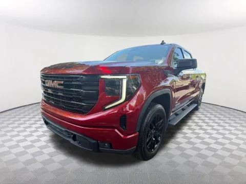 Red 2023 GMC Sierra 1500 Elevation for sale in Newnan, GA