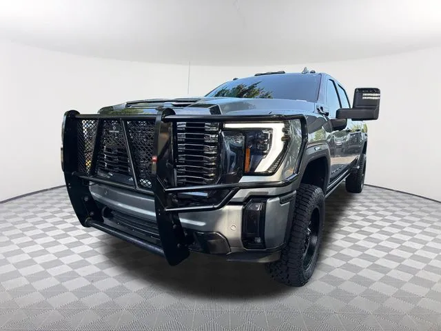 Gray 2024 GMC Sierra 2500 HD Denali Ultimate for sale in Newnan, GA