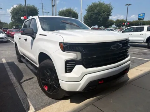 White 2025 Chevrolet Silverado 1500 RST for sale in Newnan, GA