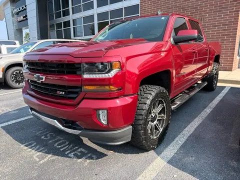 Red 2018 Chevrolet Silverado 1500 LT for sale in Newnan, GA
