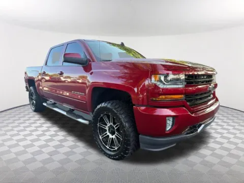 Another view of 2018 Chevrolet Silverado 1500 LT for sale in Newnan, GA at Southtowne Chevrolet Buick GMC