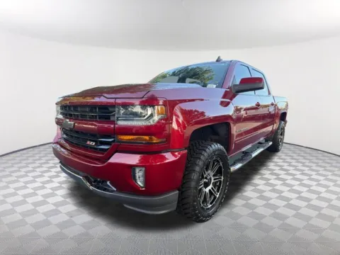 Red 2018 Chevrolet Silverado 1500 LT for sale in Newnan, GA