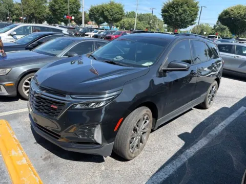 Black 2023 Chevrolet Equinox RS for sale in Newnan, GA