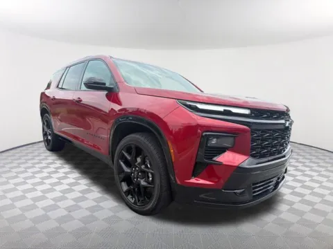 Another view of 2025 Chevrolet Traverse RS for sale in Newnan, GA at Southtowne Chevrolet Buick GMC