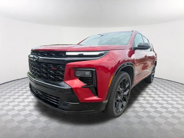 Red 2025 Chevrolet Traverse RS for sale in Newnan, GA