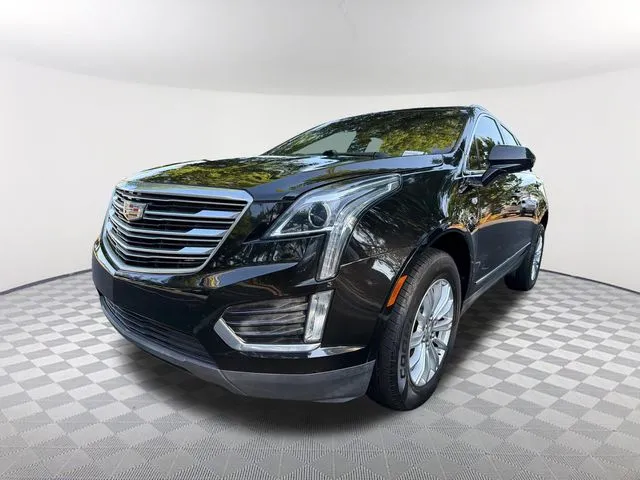 Black 2017 Cadillac XT5 for sale in Newnan, GA