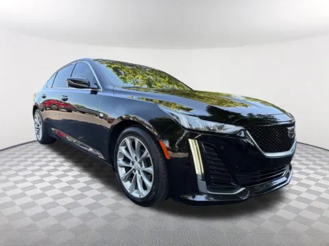 Another view of 2023 Cadillac CT5 Premium Luxury for sale in Newnan, GA at Southtowne Chevrolet Buick GMC