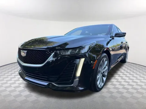 Black 2023 Cadillac CT5 Premium Luxury for sale in Newnan, GA