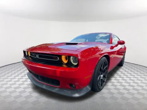 Red 2018 Dodge Challenger R/T Scat Pack for sale in Newnan, GA