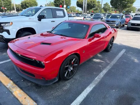 Red 2018 Dodge Challenger R/T Scat Pack for sale in Newnan, GA