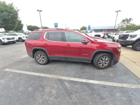 Red 2021 GMC Acadia SLE for sale in Newnan, GA