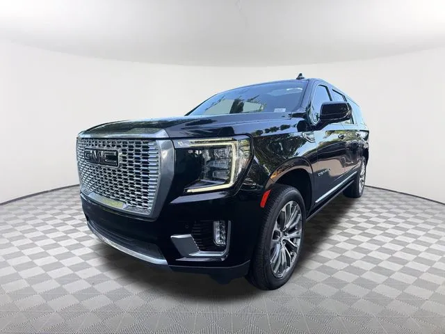 Black 2022 GMC Yukon XL Denali for sale in Newnan, GA