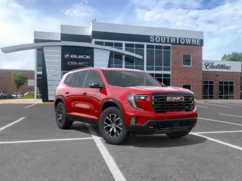 Red 2027 GMC Acadia AT4 for sale in Newnan, GA
