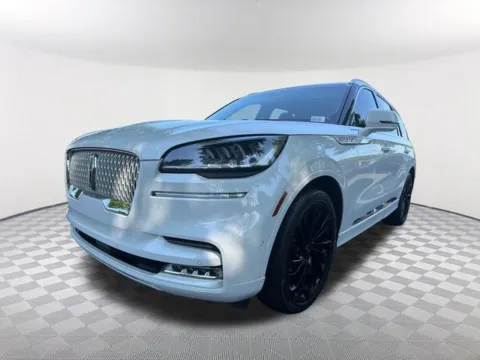 White 2021 Lincoln Aviator Reserve for sale in Newnan, GA