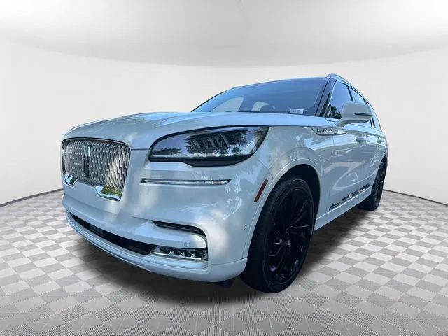 White 2021 Lincoln Aviator Reserve for sale in Newnan, GA