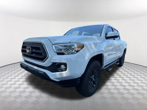 White 2023 Toyota Tacoma SR5 for sale in Newnan, GA