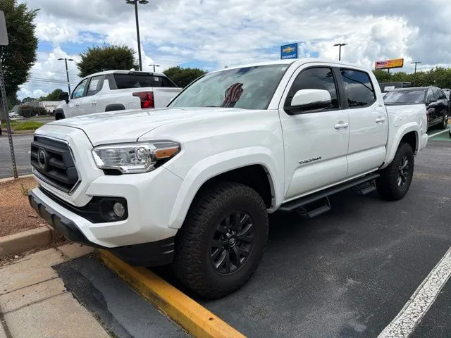 White 2023 Toyota Tacoma SR5 for sale in Newnan, GA
